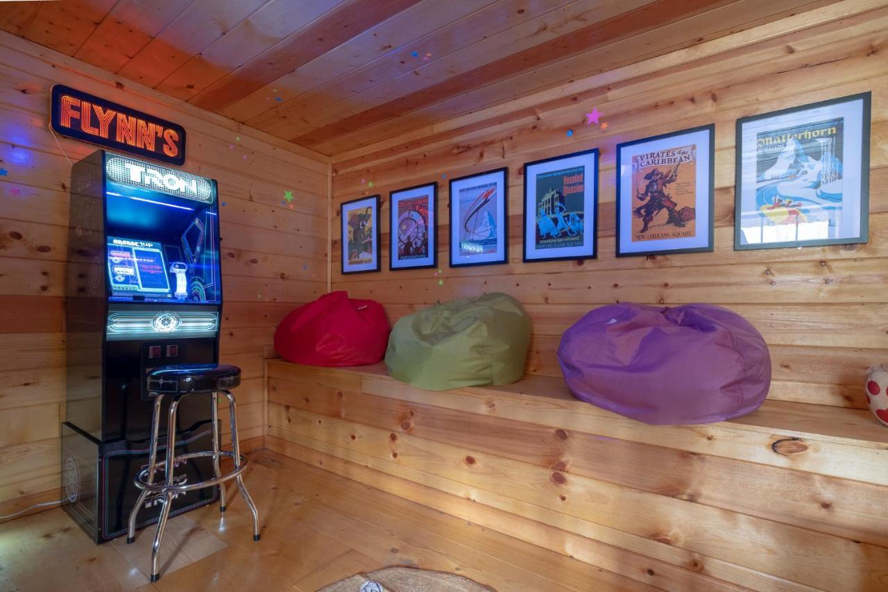 ブルーリッジ山脈 Three Dog Night - Pet-Friendly Cabin With Hot Tubヴィラ エクステリア 写真