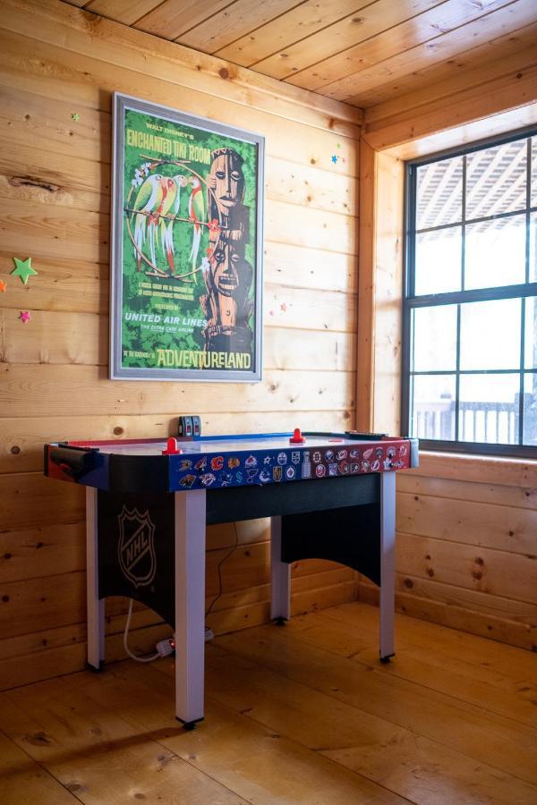 ブルーリッジ山脈 Three Dog Night - Pet-Friendly Cabin With Hot Tubヴィラ エクステリア 写真